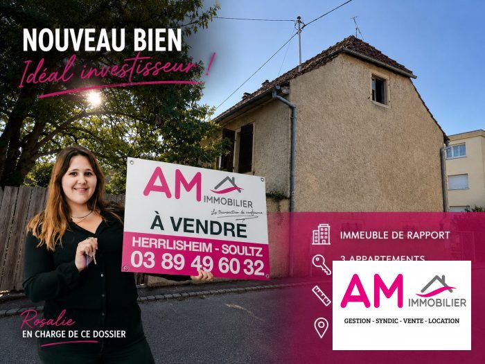 Appartement à vendre, 210m², Soultz-Haut-Rhin