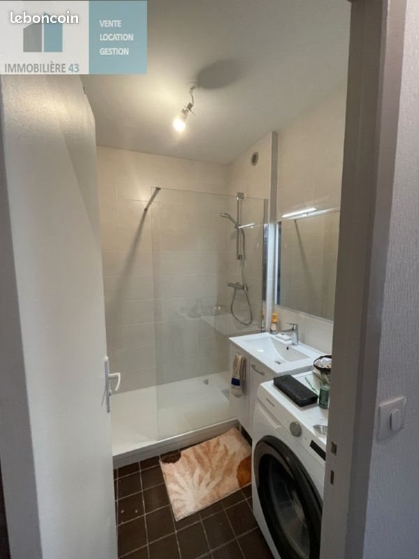 Appartement à louer, 61m², Aiguilhe