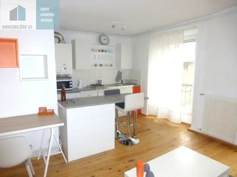 Appartement à louer, 37m², Le Puy-en-Velay