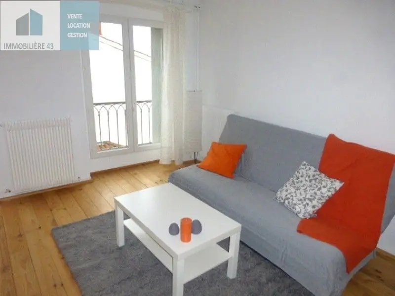 Appartement à louer, 37m², Le Puy-en-Velay