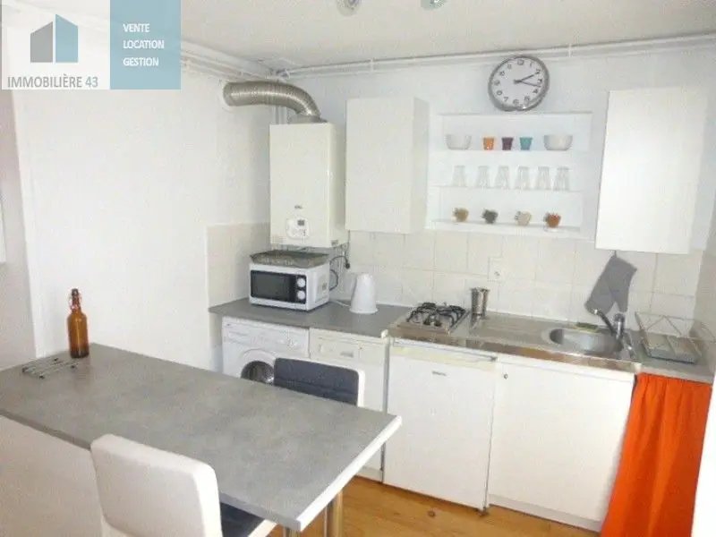 Appartement à louer, 37m², Le Puy-en-Velay