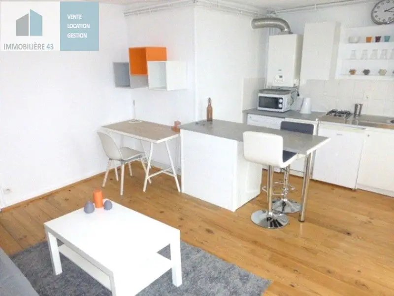 Appartement à louer, 37m², Le Puy-en-Velay