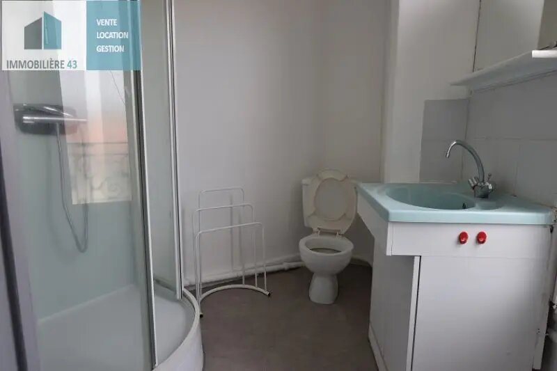 Appartement à louer, 29m², Le Puy-en-Velay