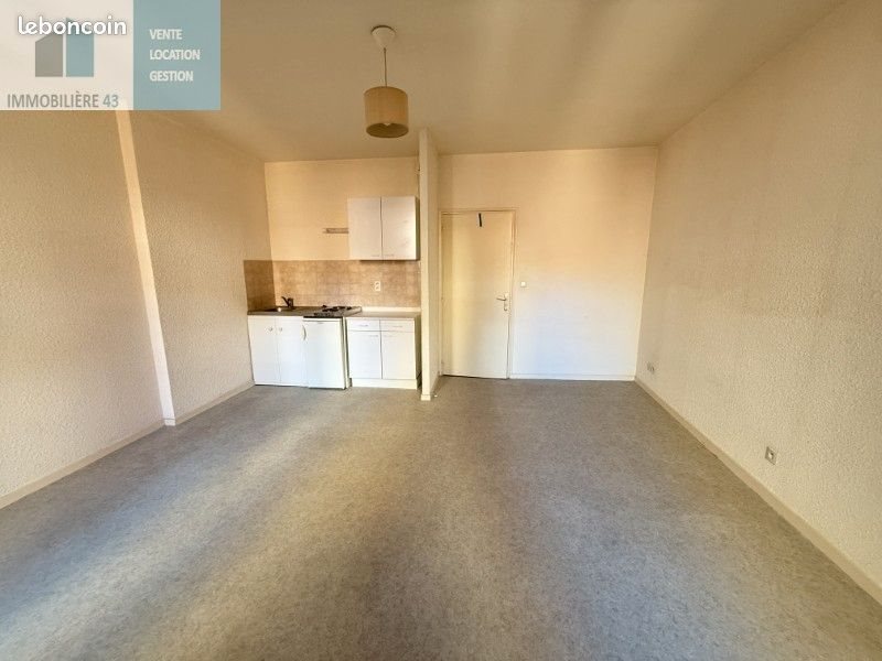 Appartement à louer, 29m², Le Puy-en-Velay
