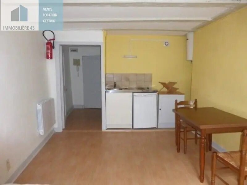 Appartement à louer, 23m², Le Puy-en-Velay