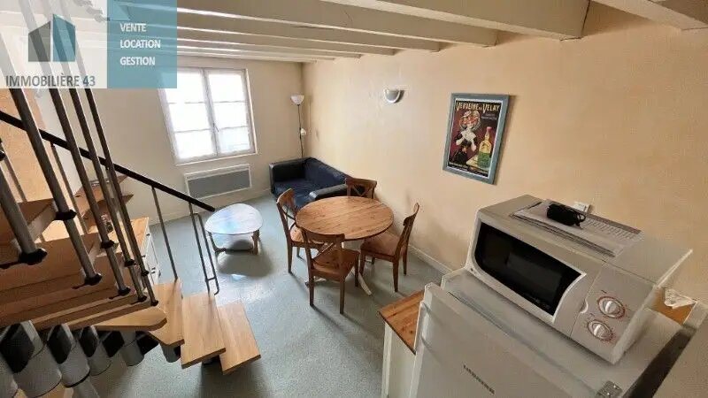 Appartement à louer, 31m², Le Puy-en-Velay