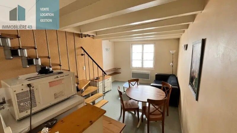 Appartement à louer, 31m², Le Puy-en-Velay