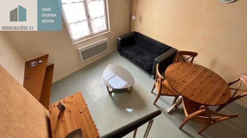 Appartement à louer, 31m², Le Puy-en-Velay
