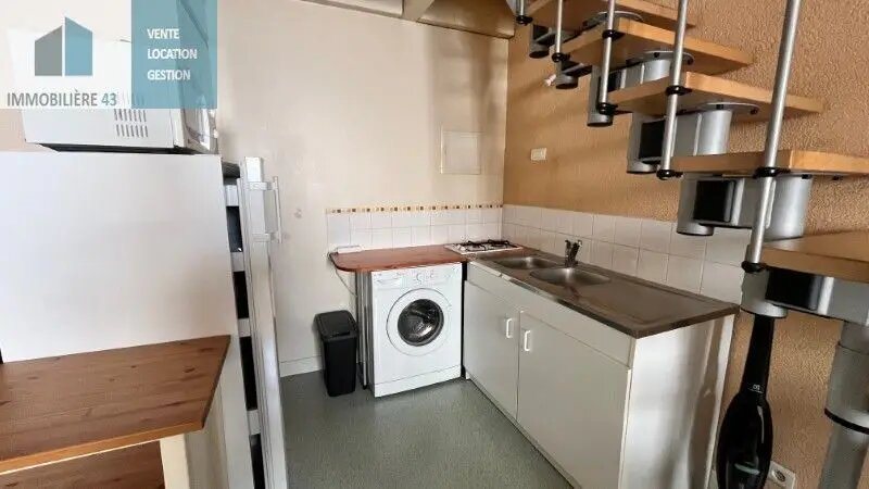 Appartement à louer, 31m², Le Puy-en-Velay