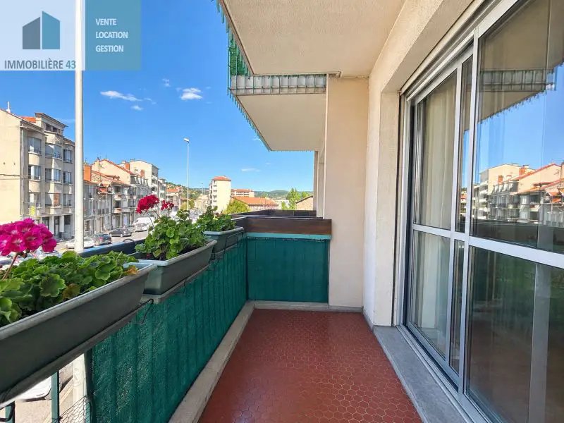 Appartement à vendre, 60m², Le Puy-en-Velay