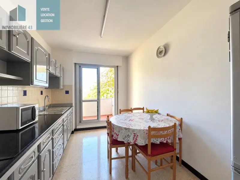 Appartement à vendre, 60m², Le Puy-en-Velay