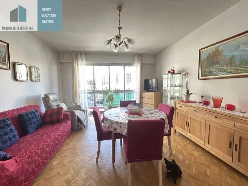 Appartement à vendre, 60m², Le Puy-en-Velay