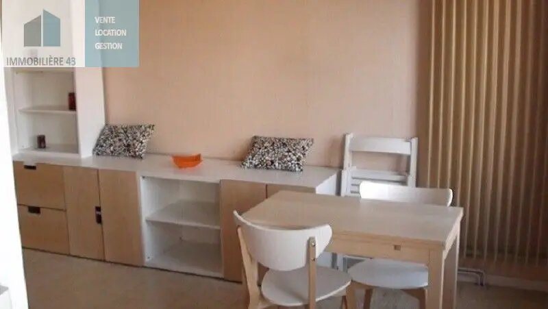 Appartement à louer, 22m², Le Puy-en-Velay