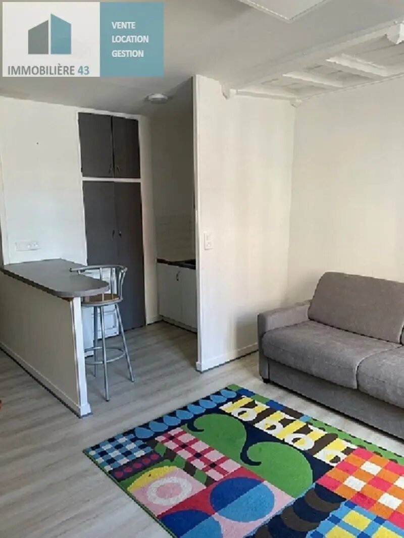 Appartement à louer, 21m², Le Puy-en-Velay