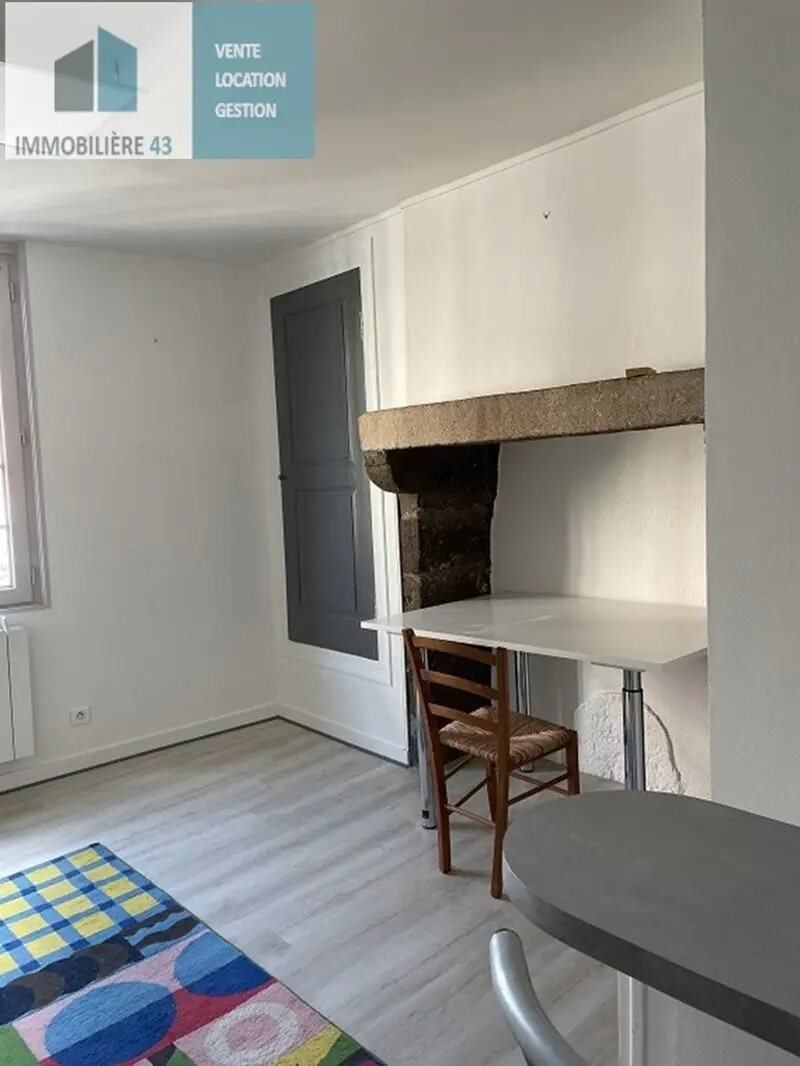 Appartement à louer, 21m², Le Puy-en-Velay