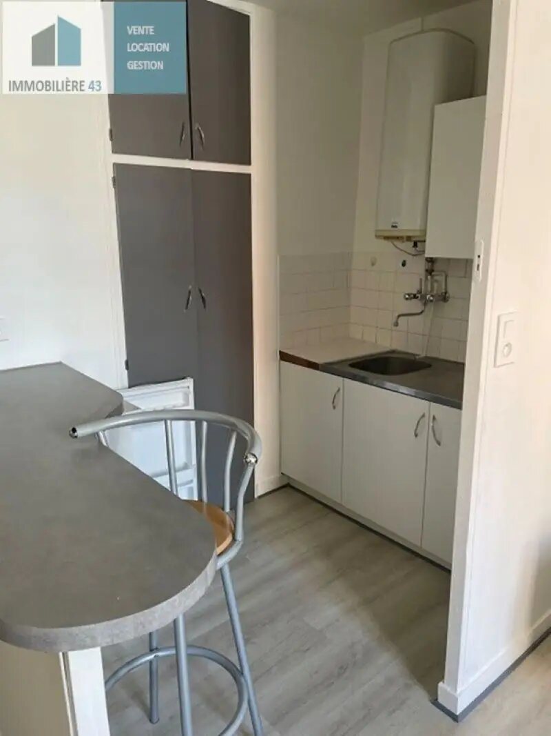 Appartement à louer, 21m², Le Puy-en-Velay