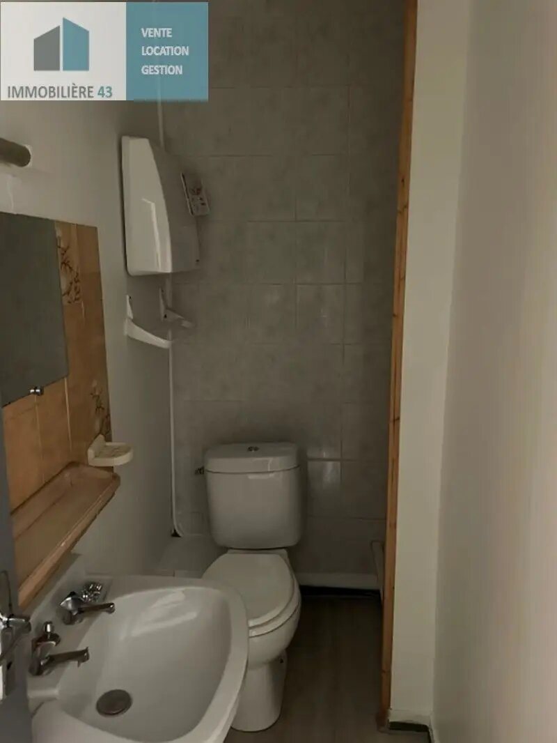 Appartement à louer, 21m², Le Puy-en-Velay