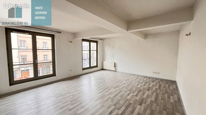 Appartement à vendre, 81m², Le Puy-en-Velay