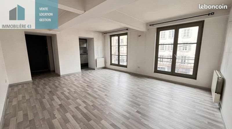 Appartement à vendre, 81m², Le Puy-en-Velay
