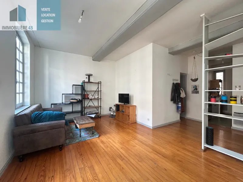 Appartement à vendre, 51m², Le Puy-en-Velay