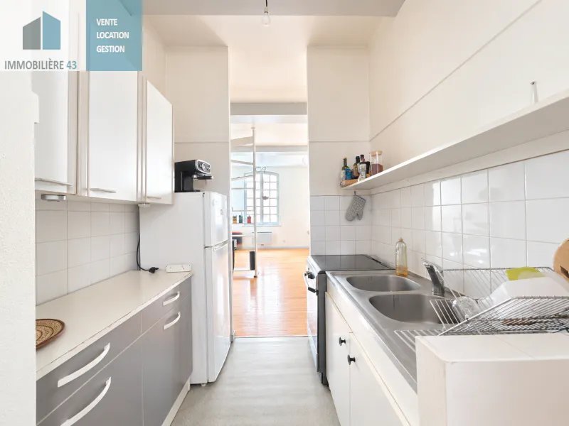 Appartement à vendre, 51m², Le Puy-en-Velay
