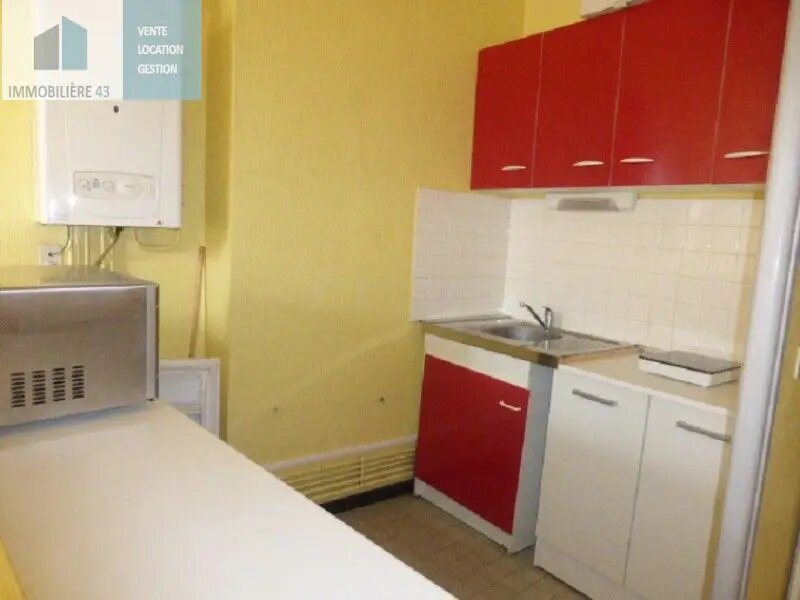 Appartement à louer, 30m², Le Puy-en-Velay