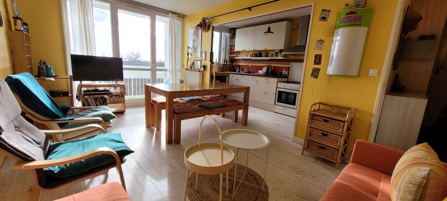 Appartement à vendre, 83m², Orléans
