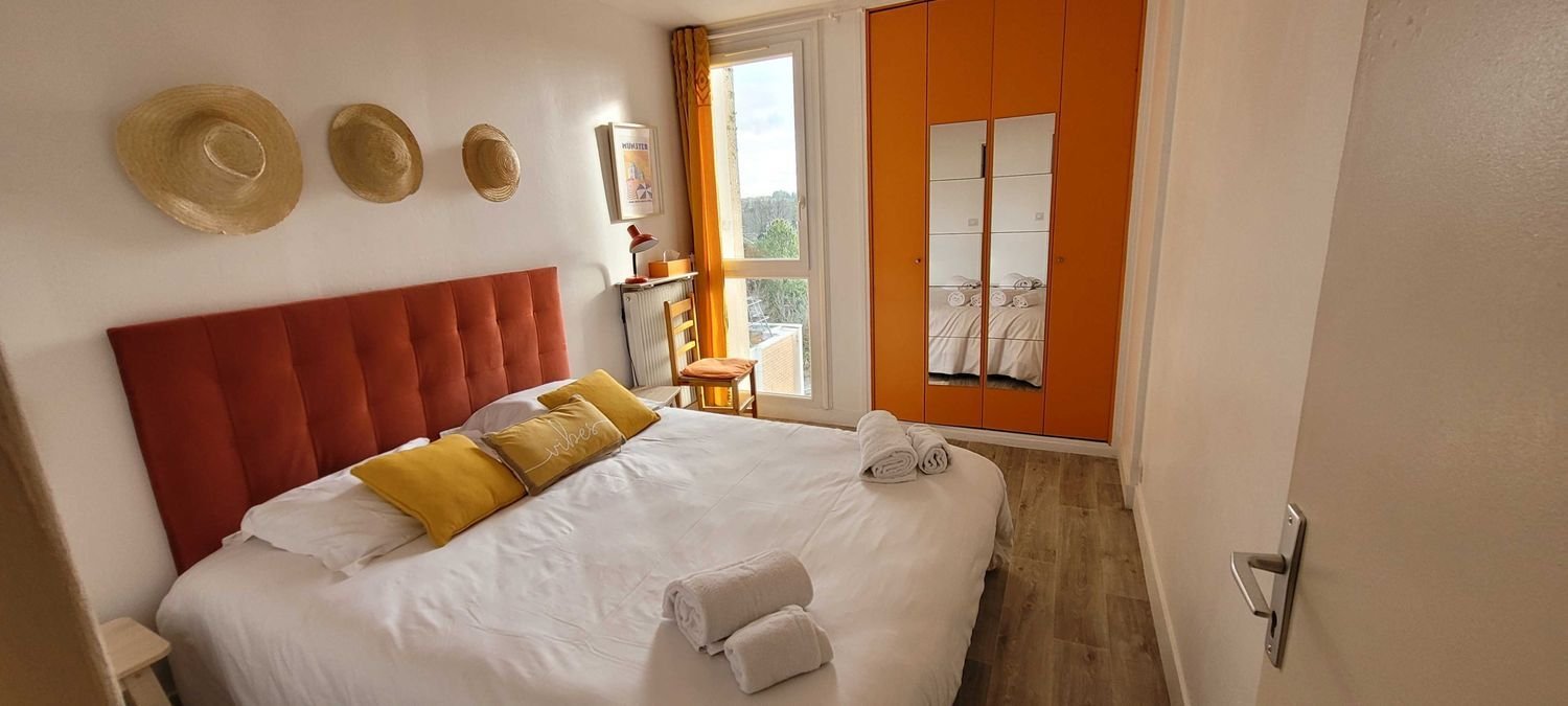Appartement à louer, 83m², Orléans