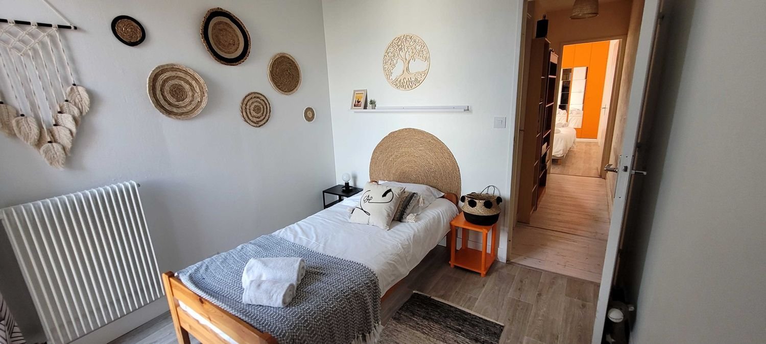Appartement à louer, 83m², Orléans