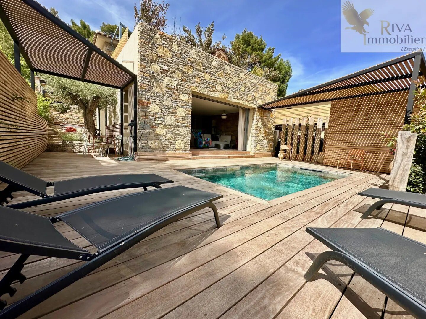Maison à vendre, 125m², La Cadière-d'Azur