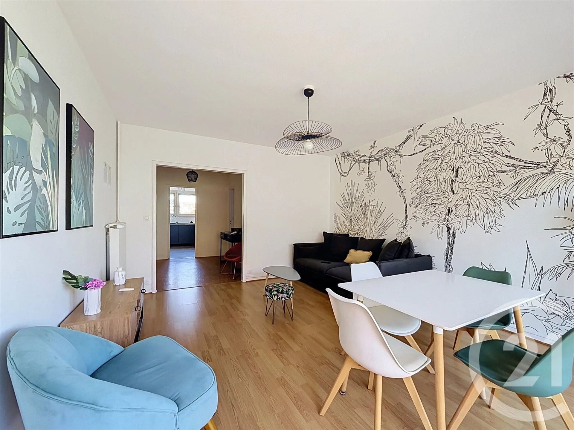 Appartement à vendre, 94m², Angers