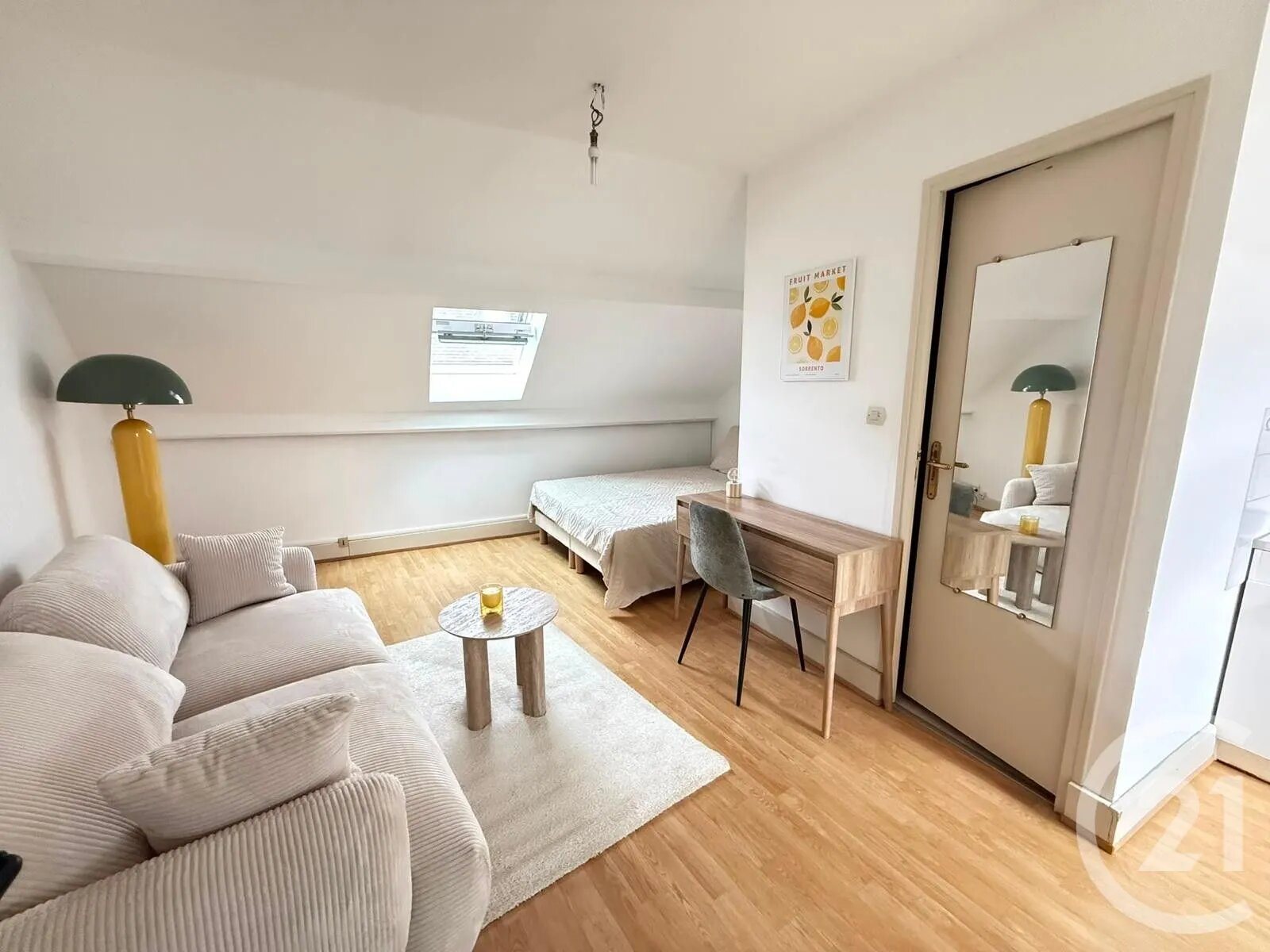 Appartement à vendre, 17m², Angers