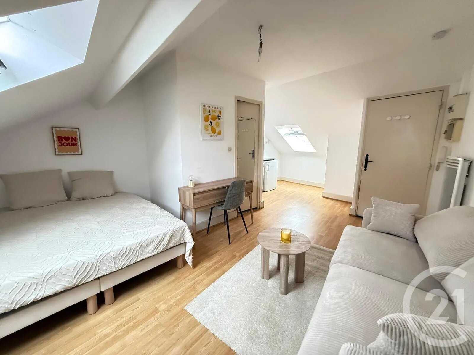 Appartement à vendre, 17m², Angers