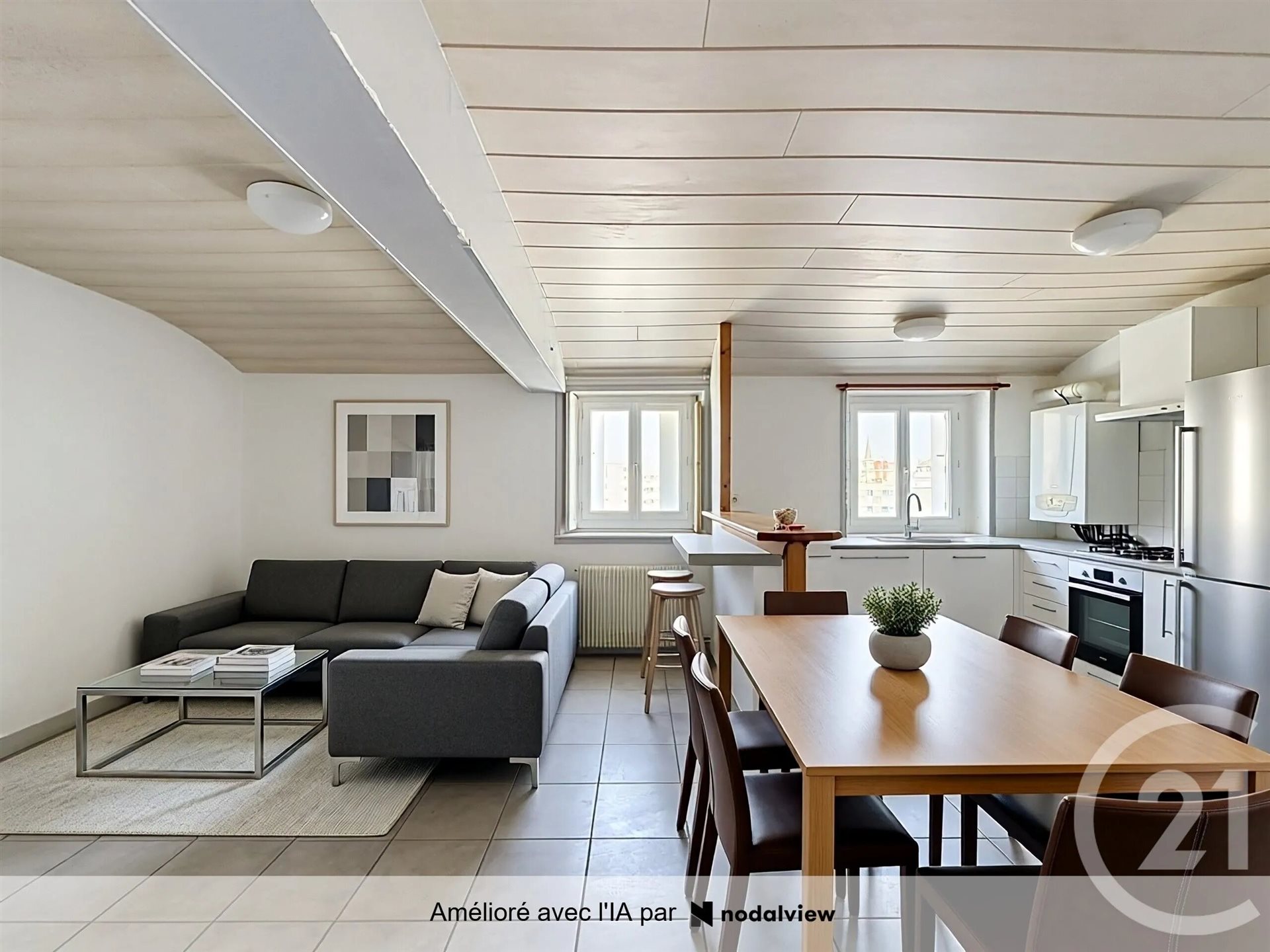 Appartement à vendre, 61m², Angers