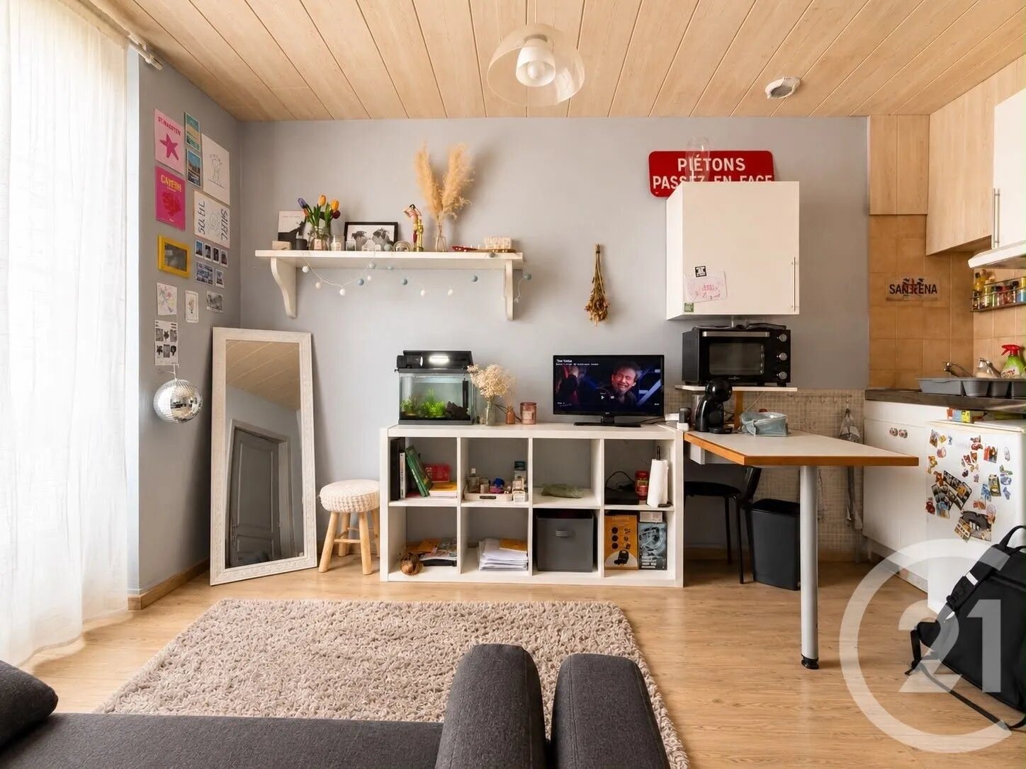 Appartement à vendre, 24m², Angers