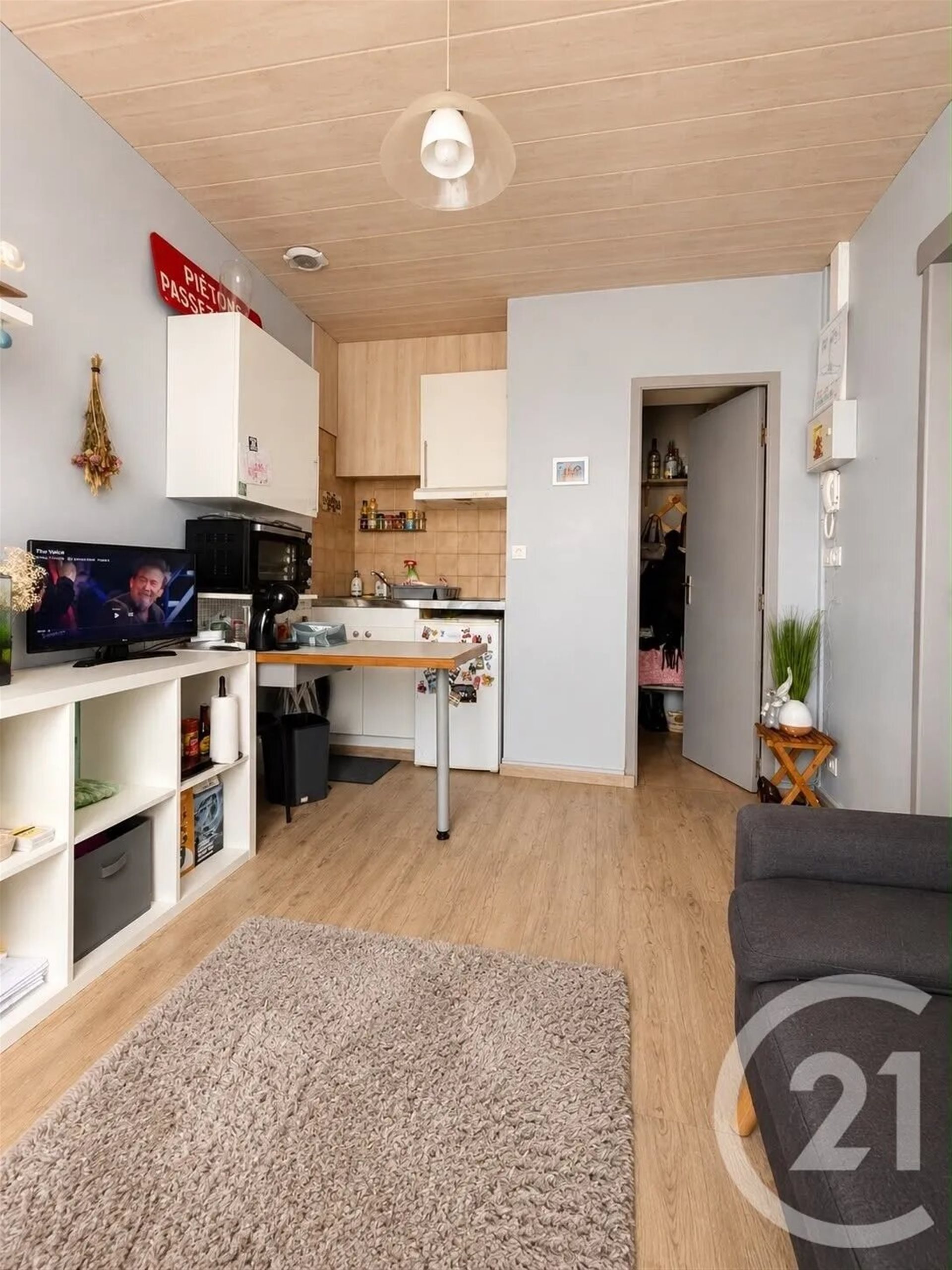 Appartement à vendre, 24m², Angers