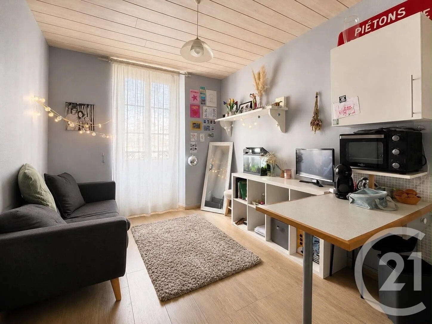Appartement à vendre, 24m², Angers