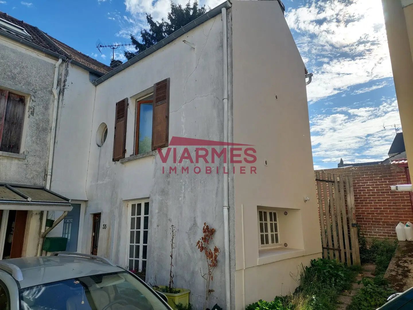 Maison à vendre, 70m², Saint-Martin-du-Tertre