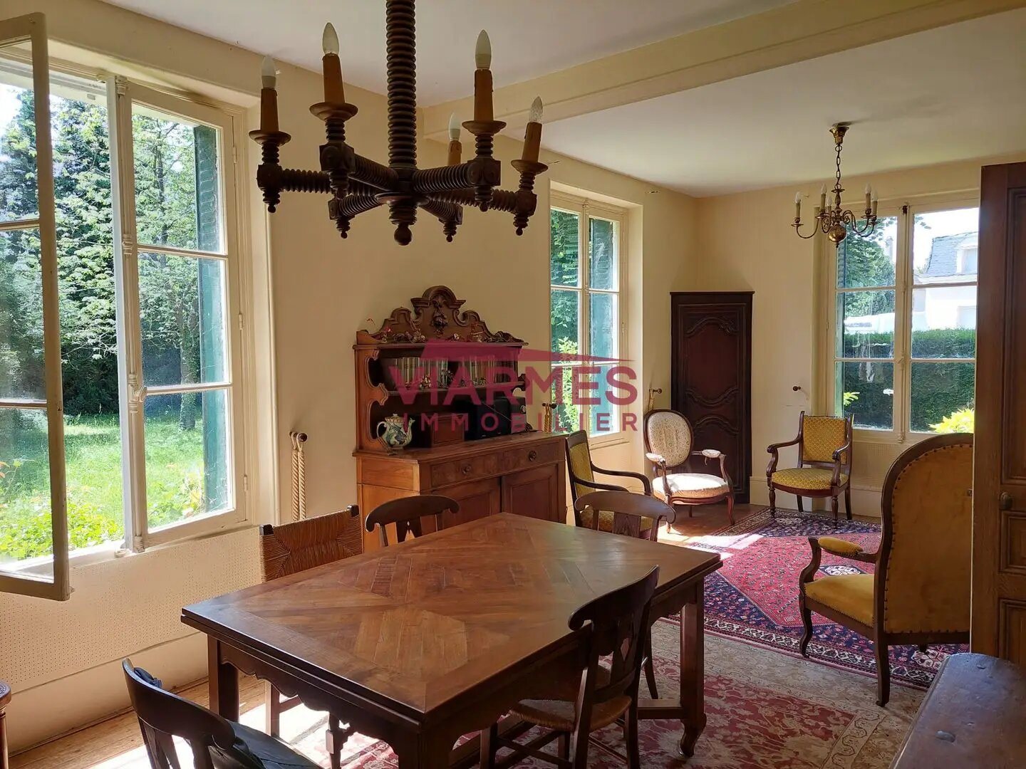Maison à vendre, 164m², Viarmes