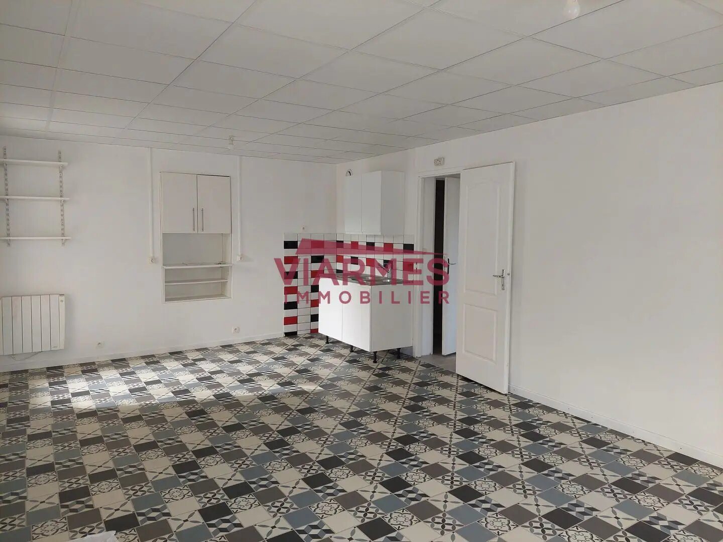 Appartement à louer, 42m², Fosses