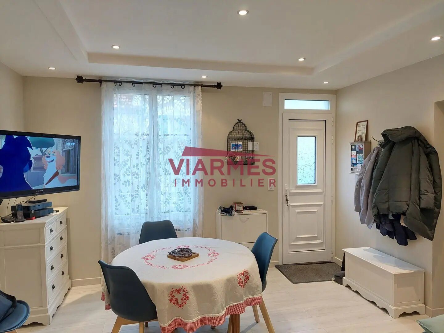 Maison à vendre, 55m², Viarmes