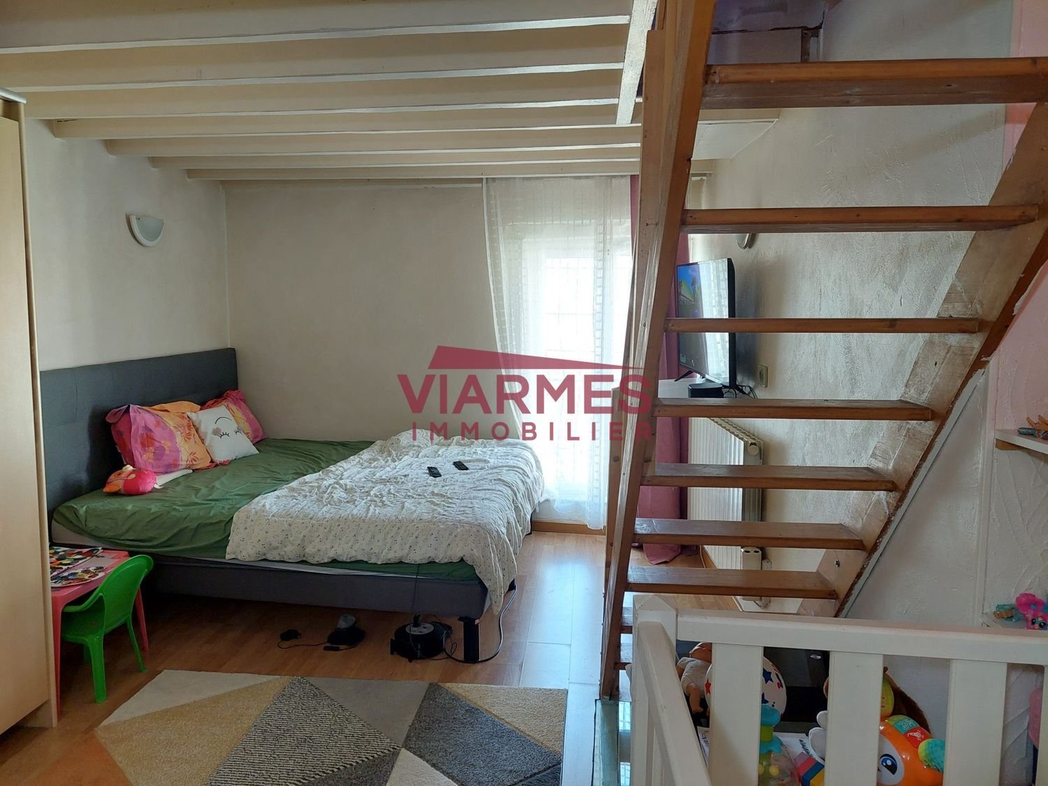 Maison à vendre, 49m², Viarmes