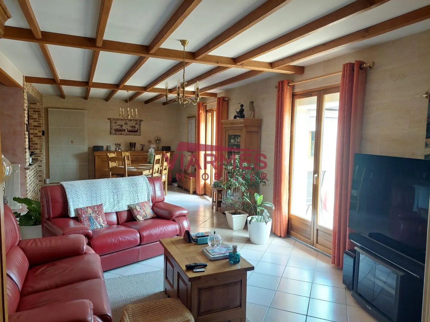 Maison à vendre, 120m², Bruyères-sur-Oise