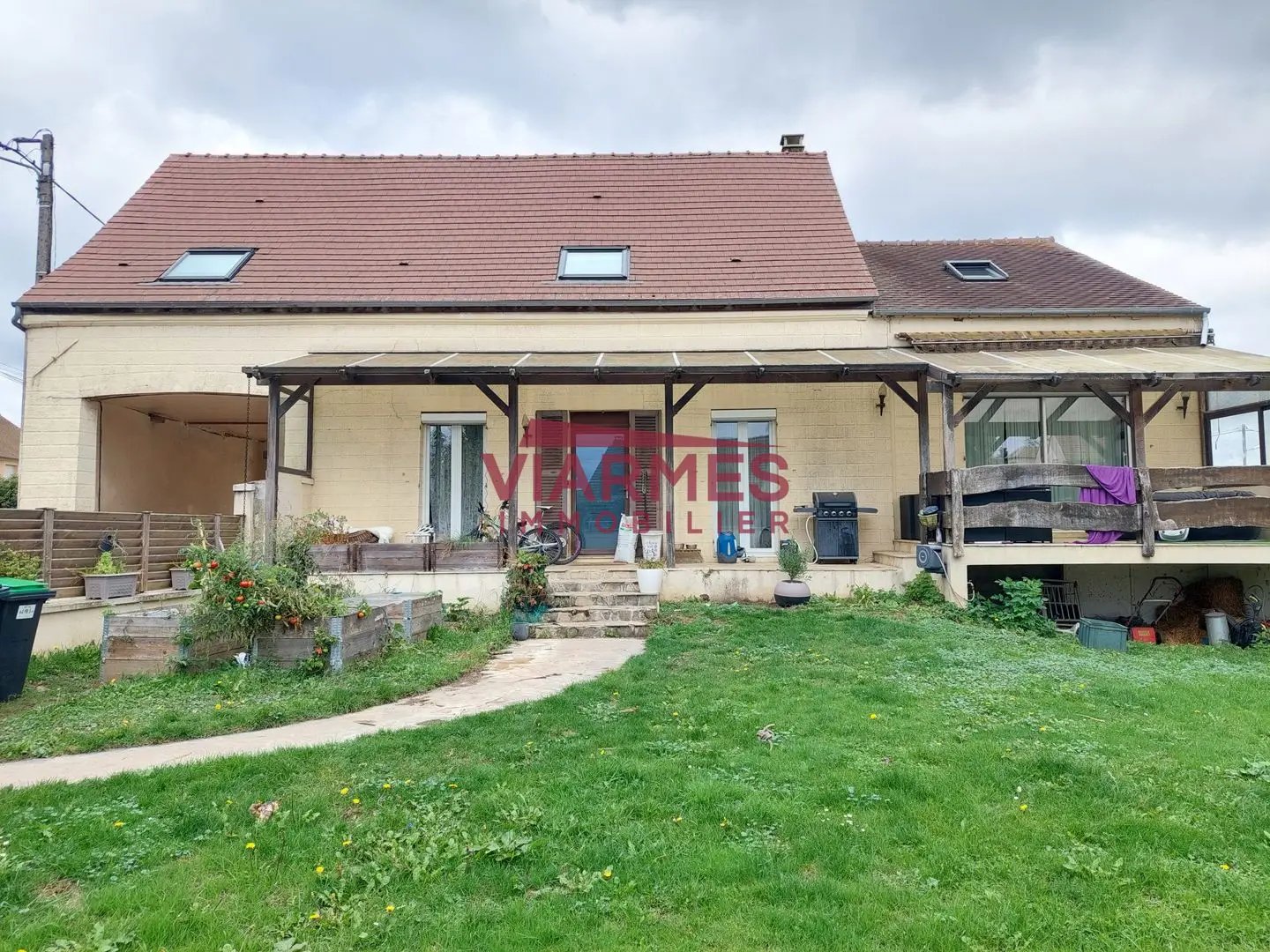 Maison à vendre, 182m², Belloy-en-France