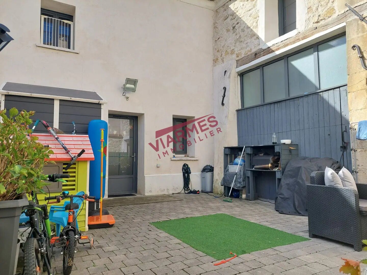 Maison à vendre, 50m², Viarmes