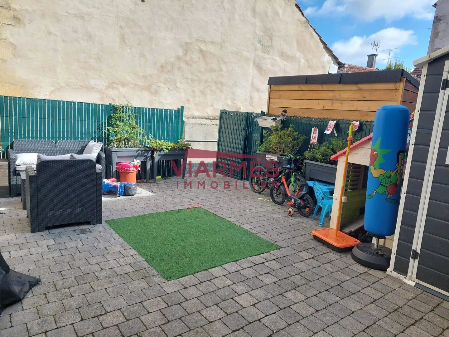 Maison à vendre, 50m², Viarmes