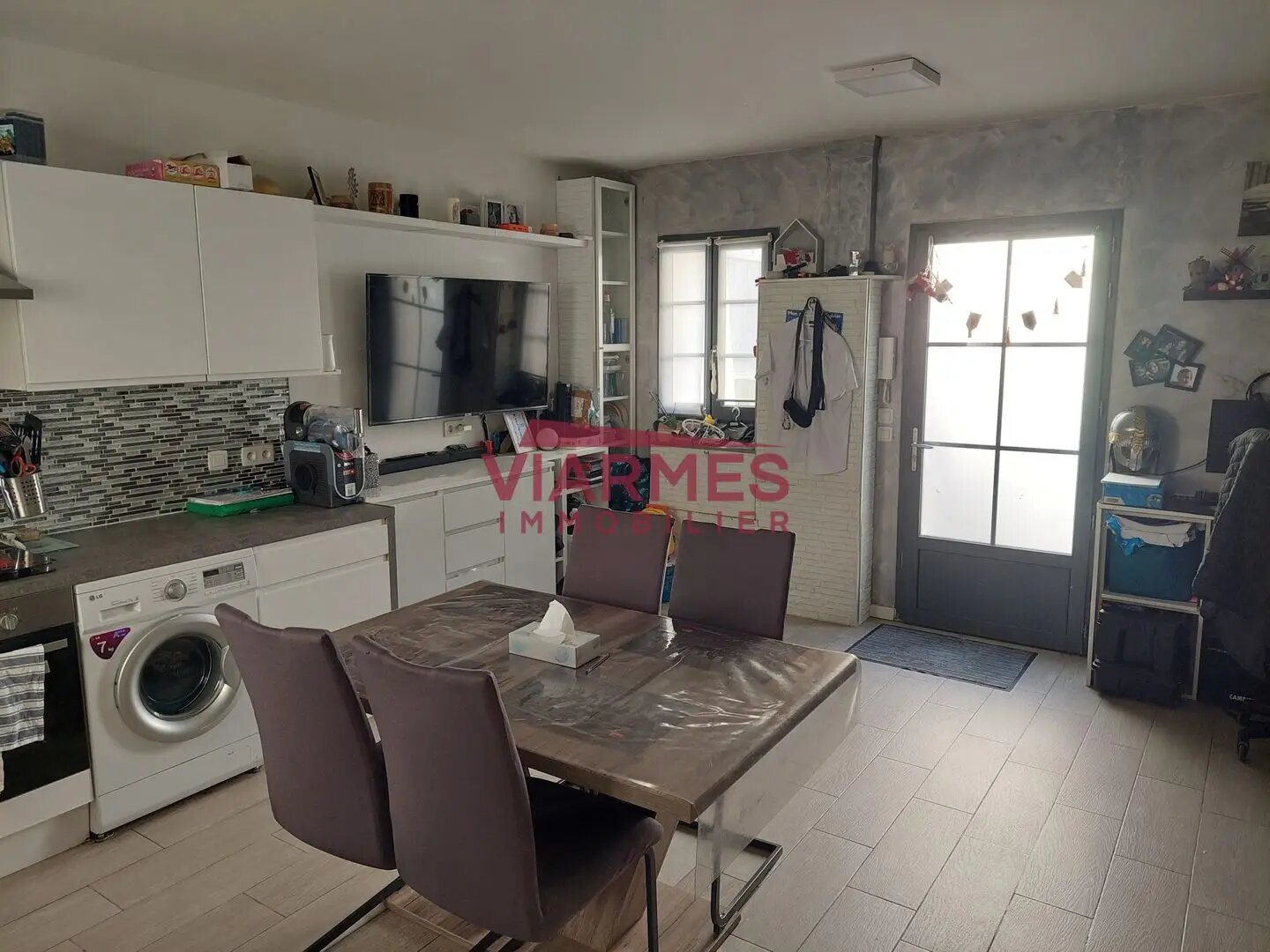 Maison à vendre, 50m², Viarmes