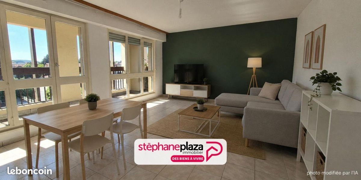 Appartement à vendre, 53m², Saint-Avold
