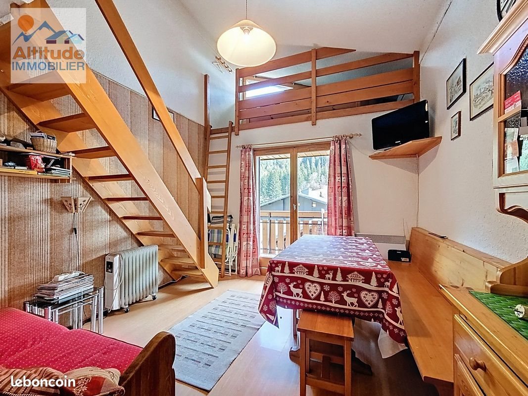Appartement à vendre, 24m², Châtel