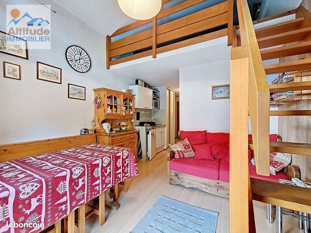 Appartement à vendre, 24m², Châtel